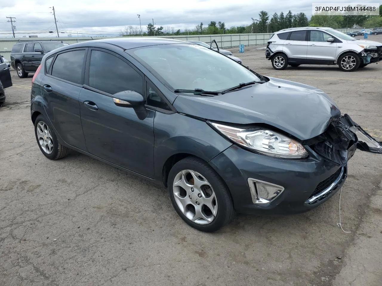 3FADP4FJ3BM144488 2011 Ford Fiesta Ses