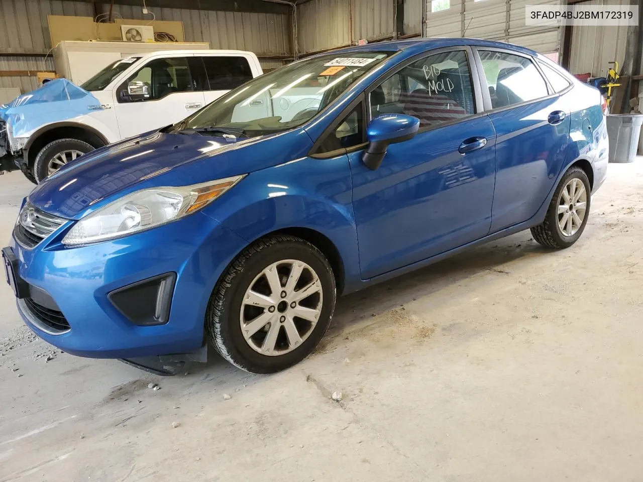 3FADP4BJ2BM172319 2011 Ford Fiesta Se