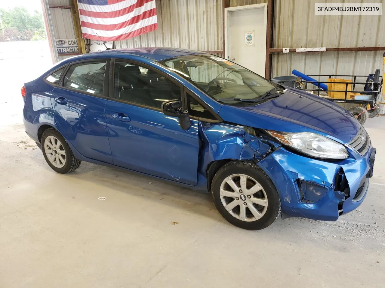 3FADP4BJ2BM172319 2011 Ford Fiesta Se