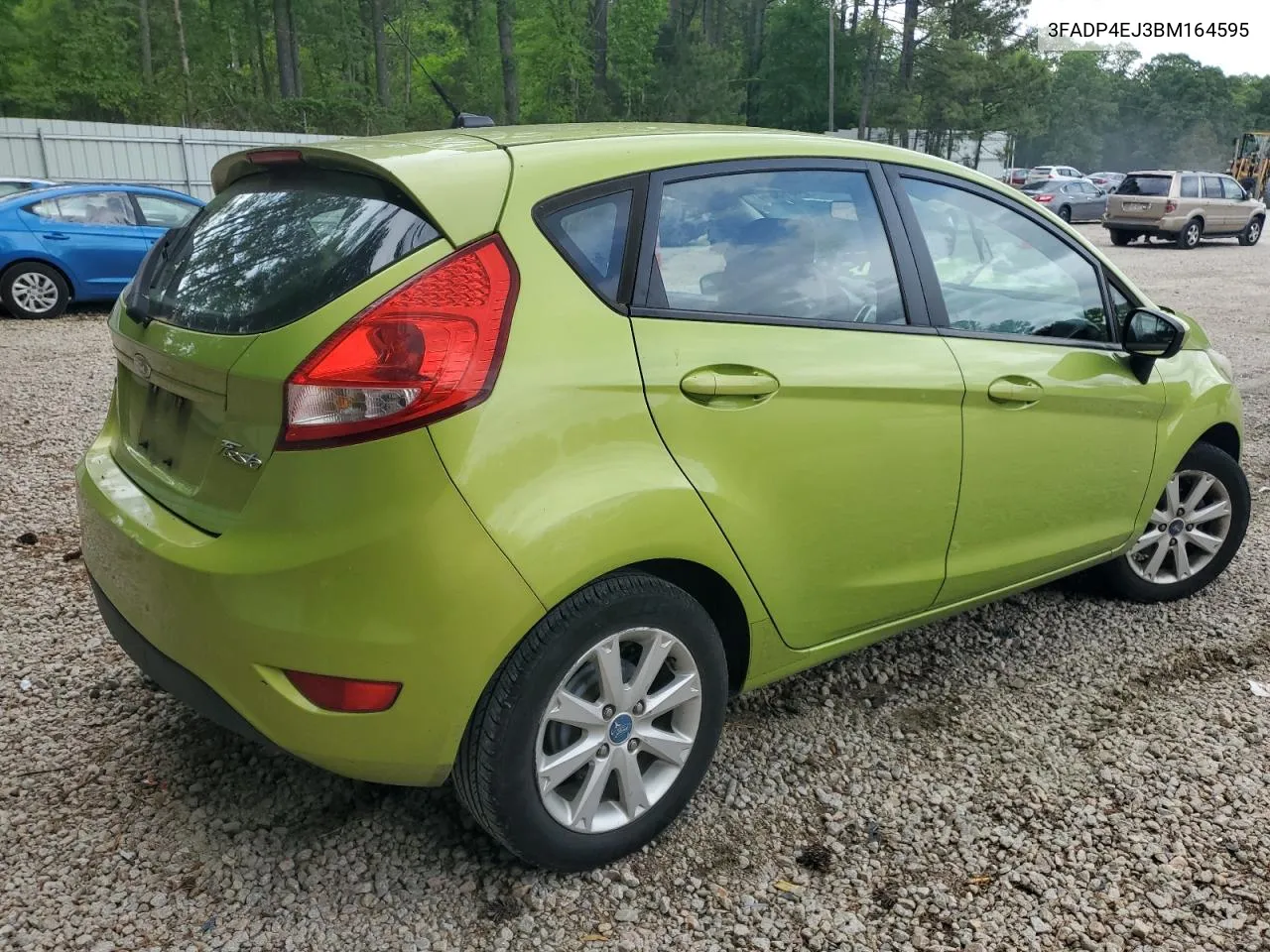 2011 Ford Fiesta Se VIN: 3FADP4EJ3BM164595 Lot: 54013844