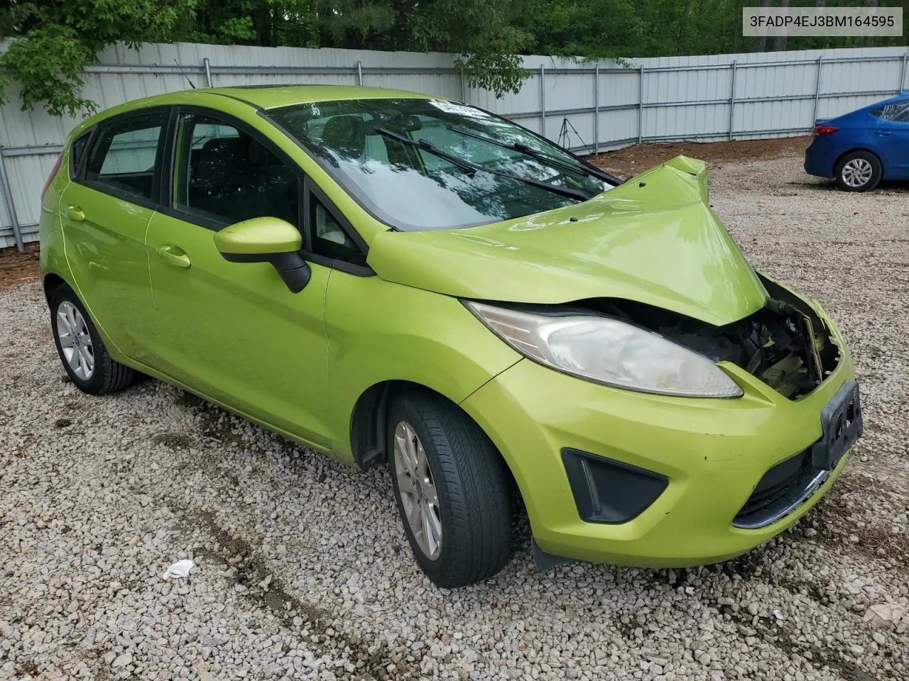 2011 Ford Fiesta Se VIN: 3FADP4EJ3BM164595 Lot: 54013844