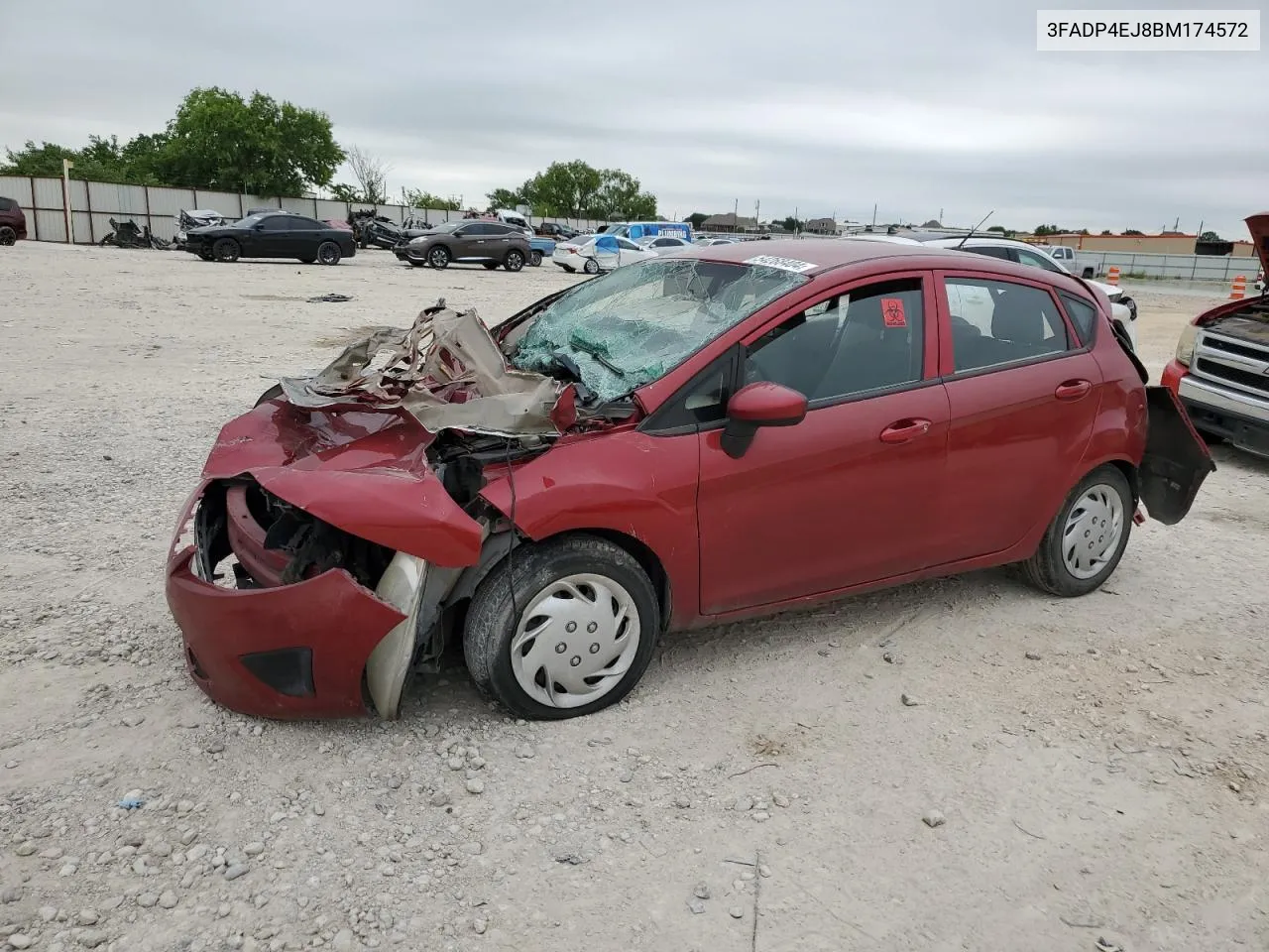 3FADP4EJ8BM174572 2011 Ford Fiesta Se