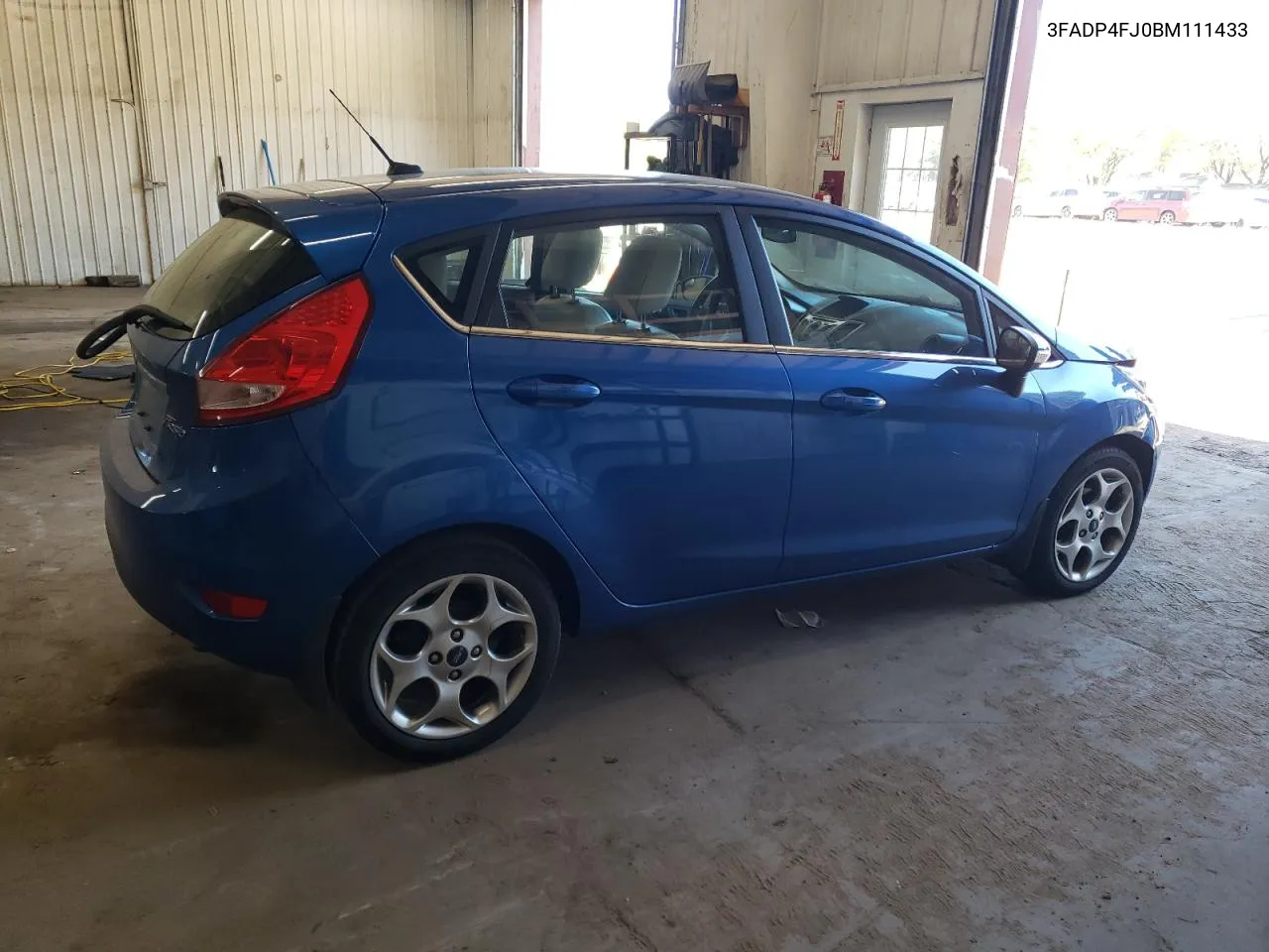 2011 Ford Fiesta Ses VIN: 3FADP4FJ0BM111433 Lot: 54575294