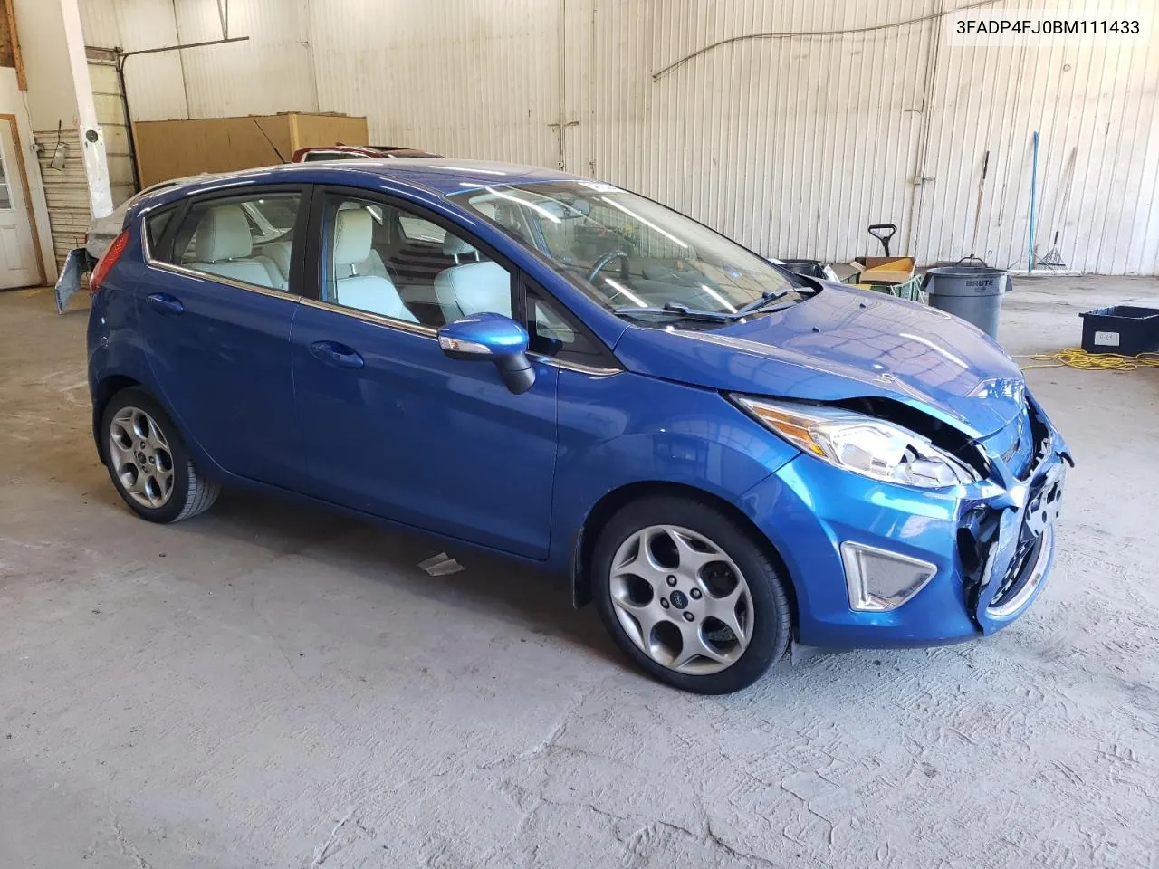 3FADP4FJ0BM111433 2011 Ford Fiesta Ses