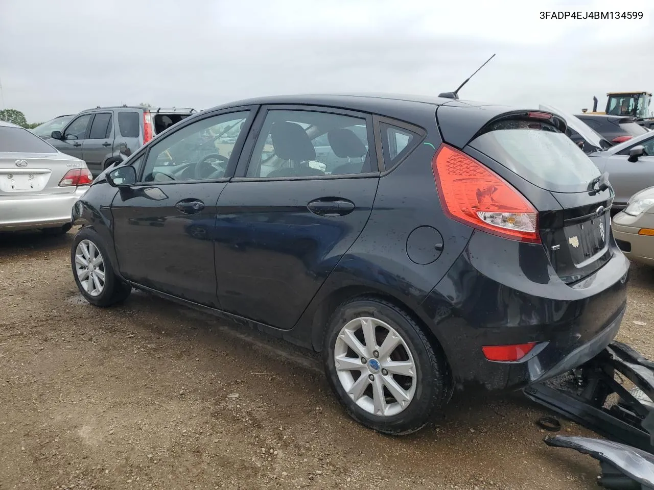 3FADP4EJ4BM134599 2011 Ford Fiesta Se