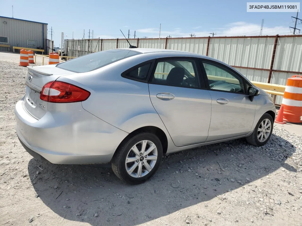 3FADP4BJ5BM119081 2011 Ford Fiesta Se