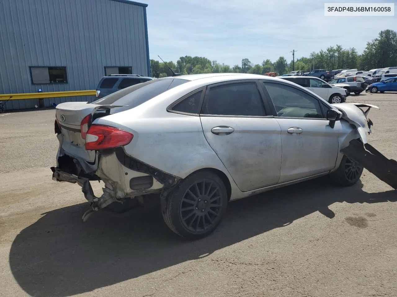 3FADP4BJ6BM160058 2011 Ford Fiesta Se