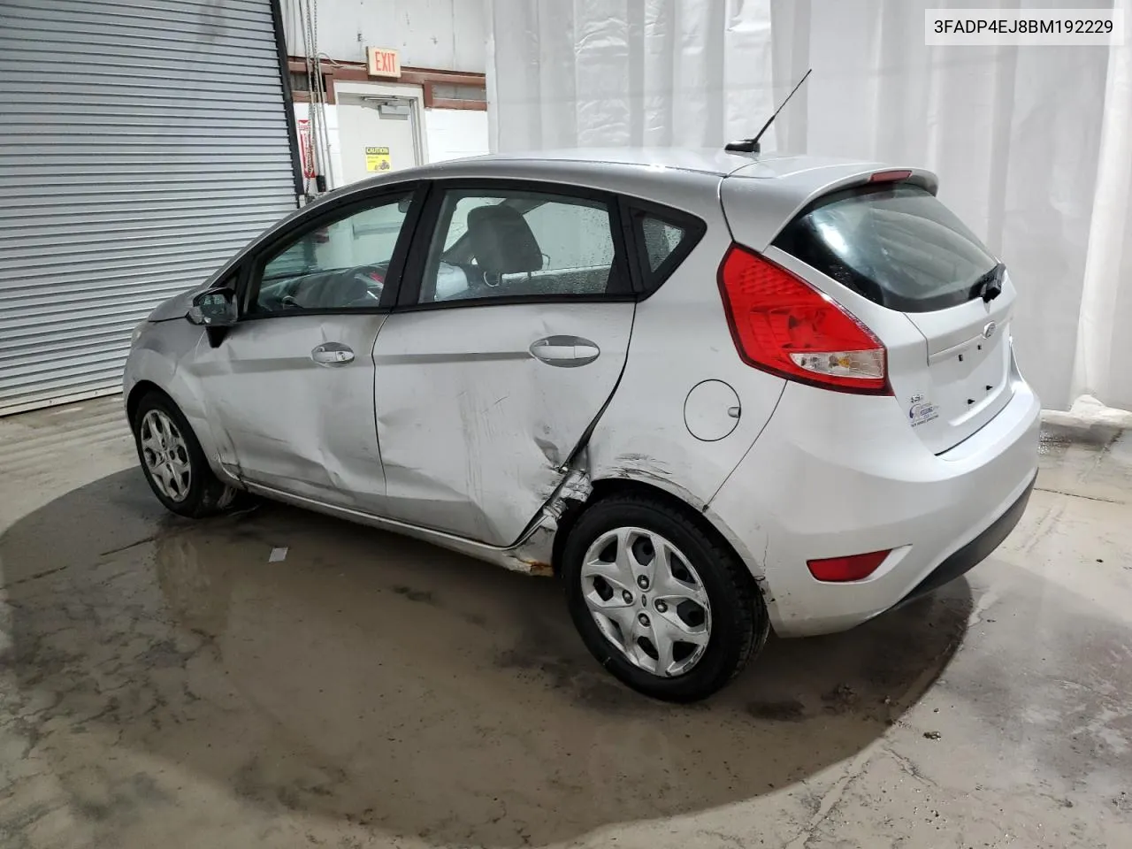 3FADP4EJ8BM192229 2011 Ford Fiesta Se