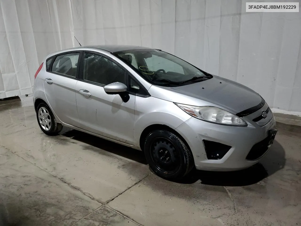 2011 Ford Fiesta Se VIN: 3FADP4EJ8BM192229 Lot: 54882494