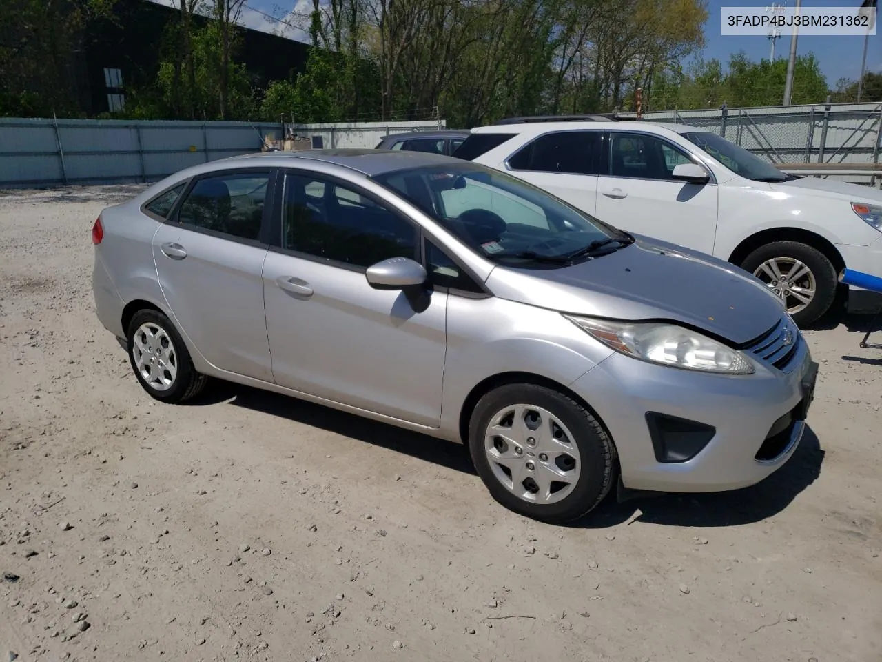 3FADP4BJ3BM231362 2011 Ford Fiesta Se