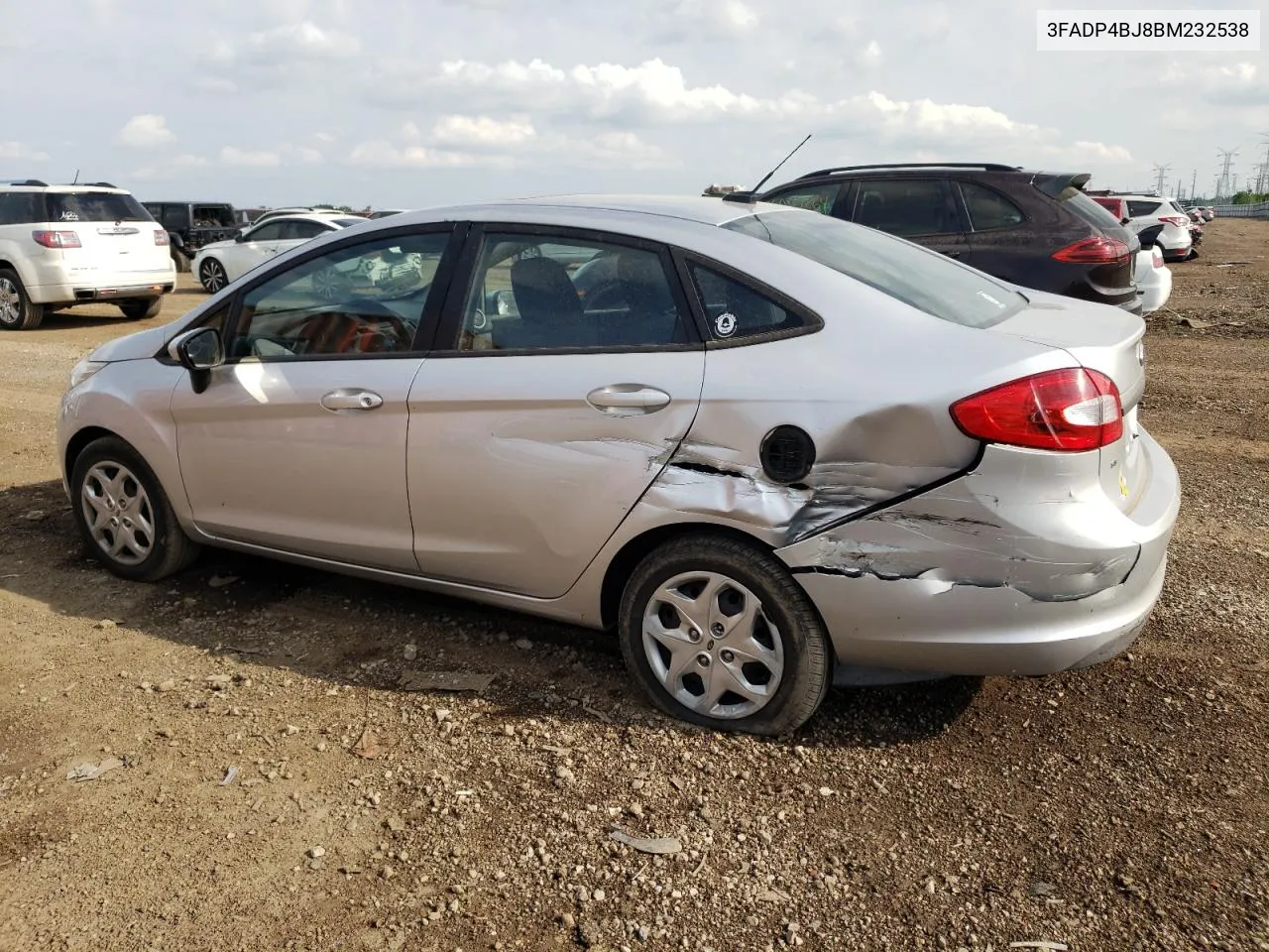 2011 Ford Fiesta Se VIN: 3FADP4BJ8BM232538 Lot: 54992794