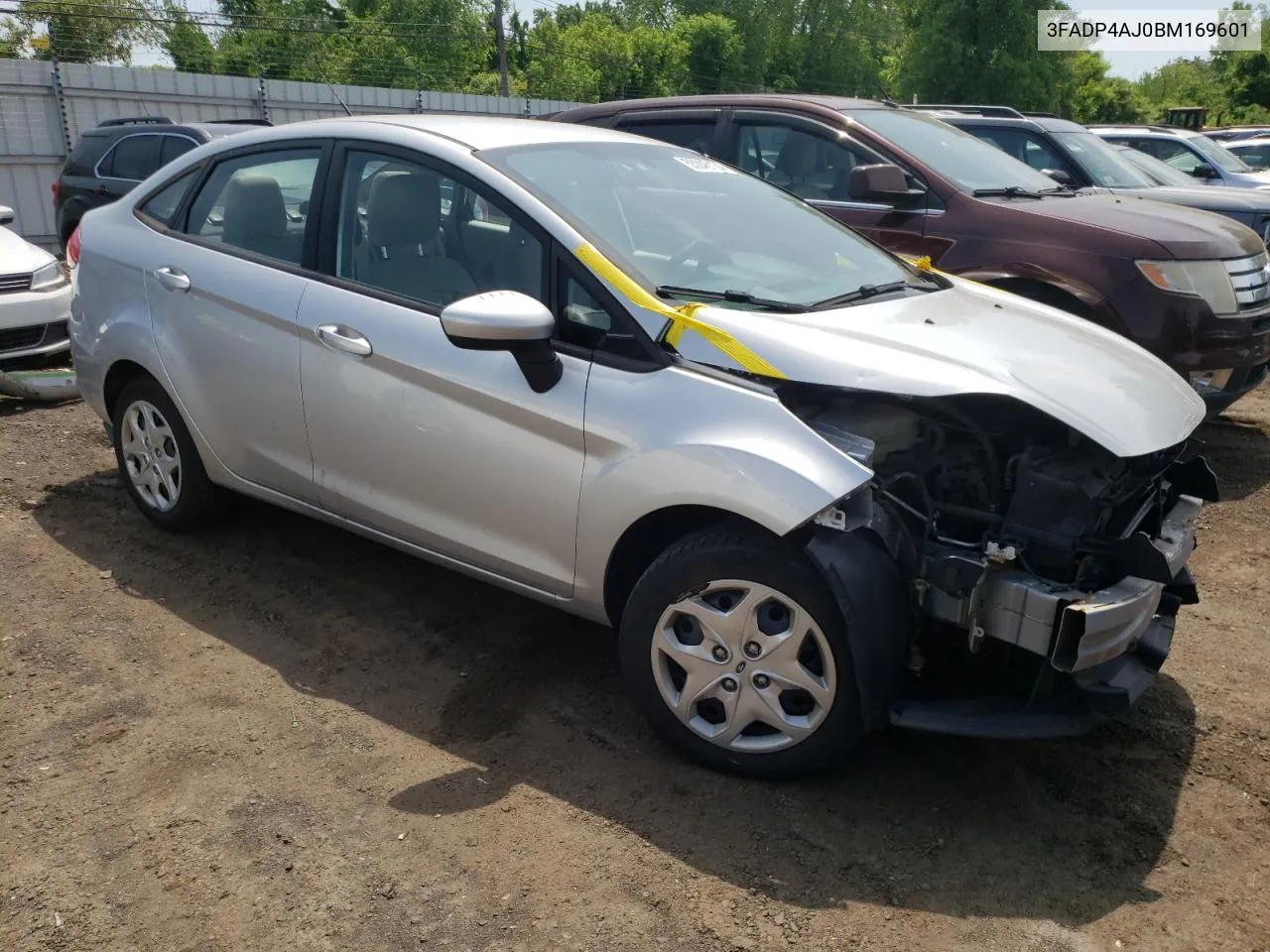 3FADP4AJ0BM169601 2011 Ford Fiesta S