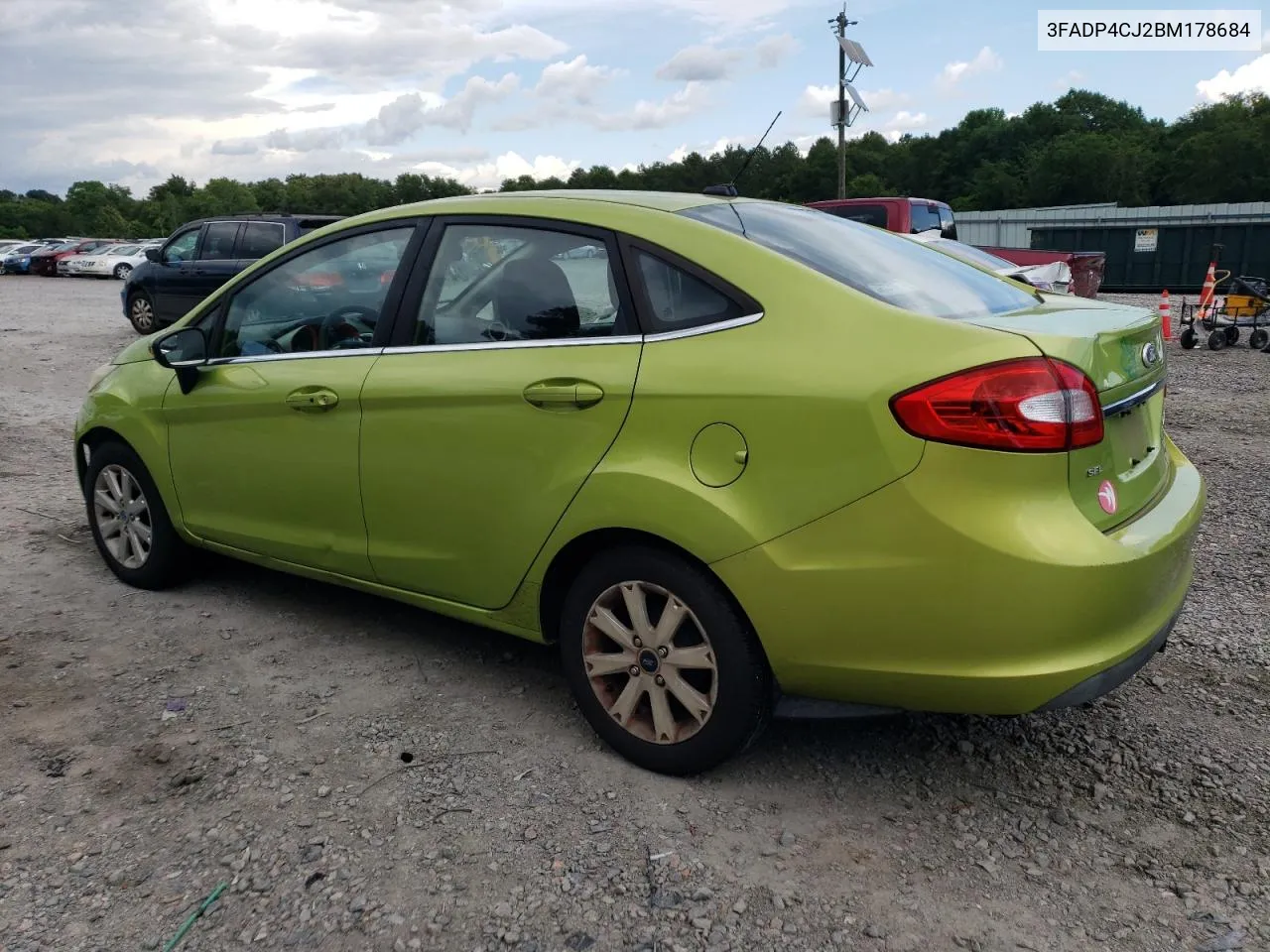 2011 Ford Fiesta Sel VIN: 3FADP4CJ2BM178684 Lot: 55083864