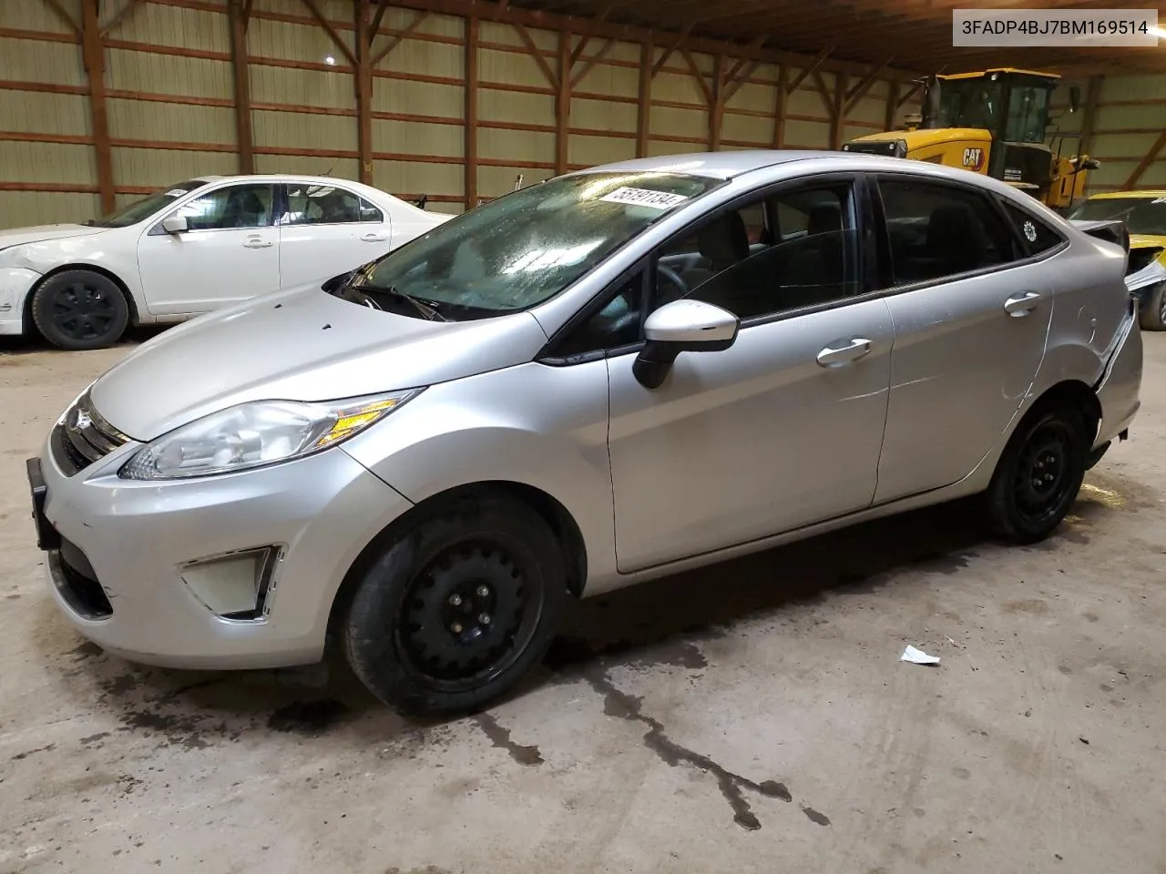 2011 Ford Fiesta Se VIN: 3FADP4BJ7BM169514 Lot: 55191134