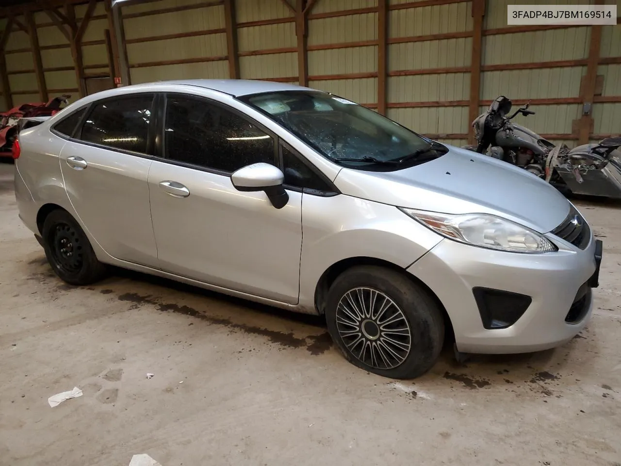 3FADP4BJ7BM169514 2011 Ford Fiesta Se