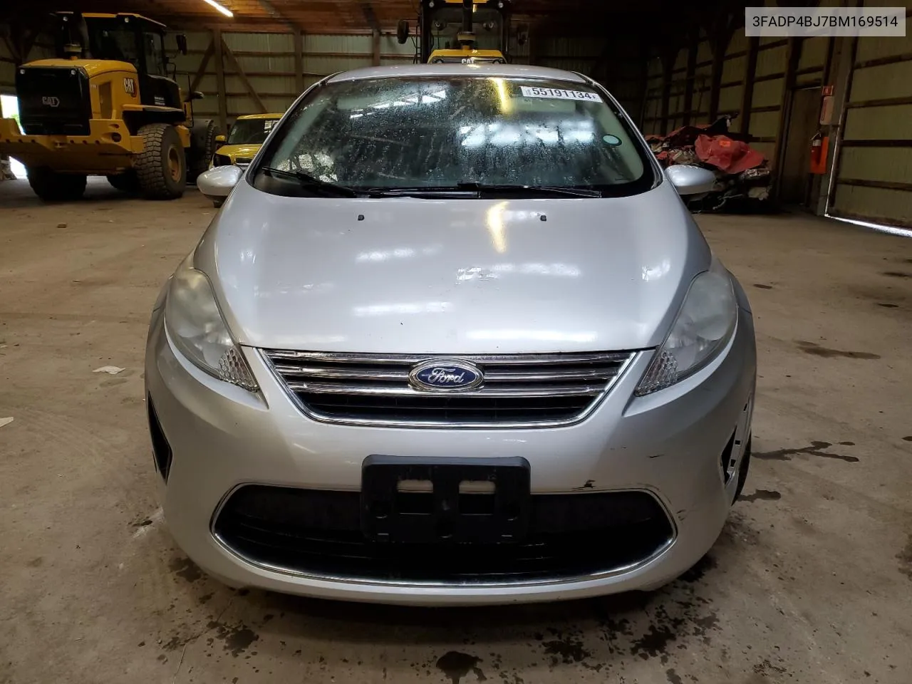 3FADP4BJ7BM169514 2011 Ford Fiesta Se