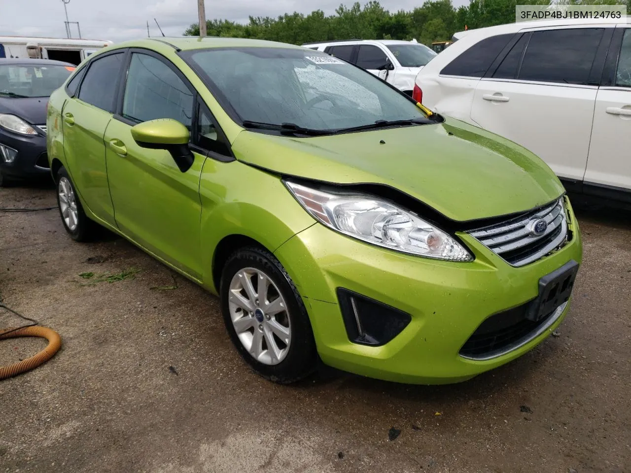 3FADP4BJ1BM124763 2011 Ford Fiesta Se