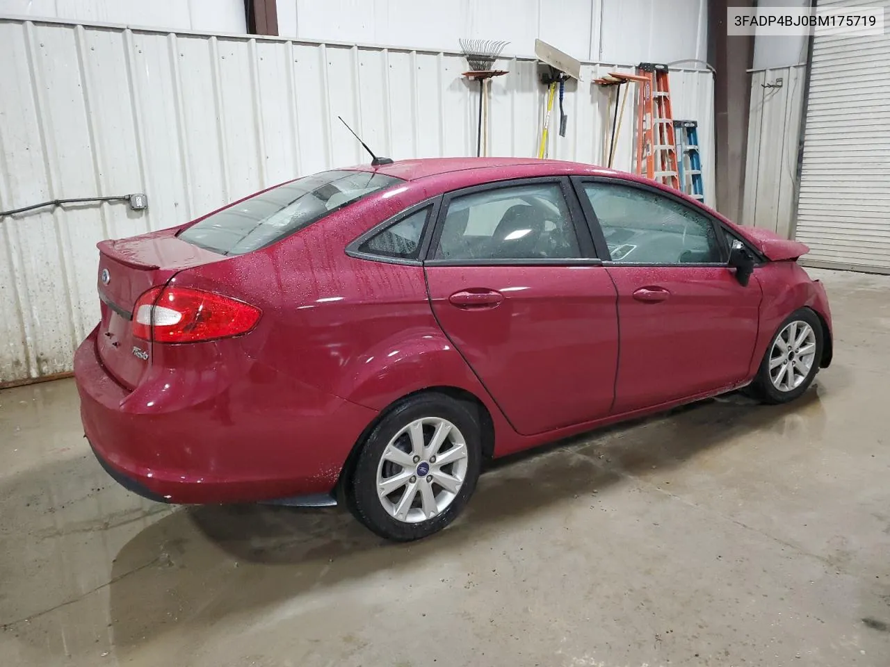 2011 Ford Fiesta Se VIN: 3FADP4BJ0BM175719 Lot: 55625604