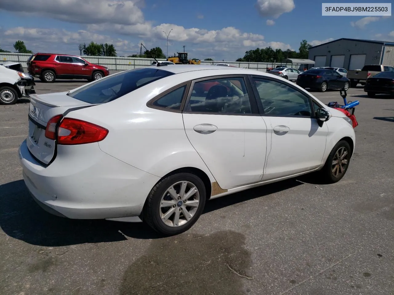 2011 Ford Fiesta Se VIN: 3FADP4BJ9BM225503 Lot: 55660074