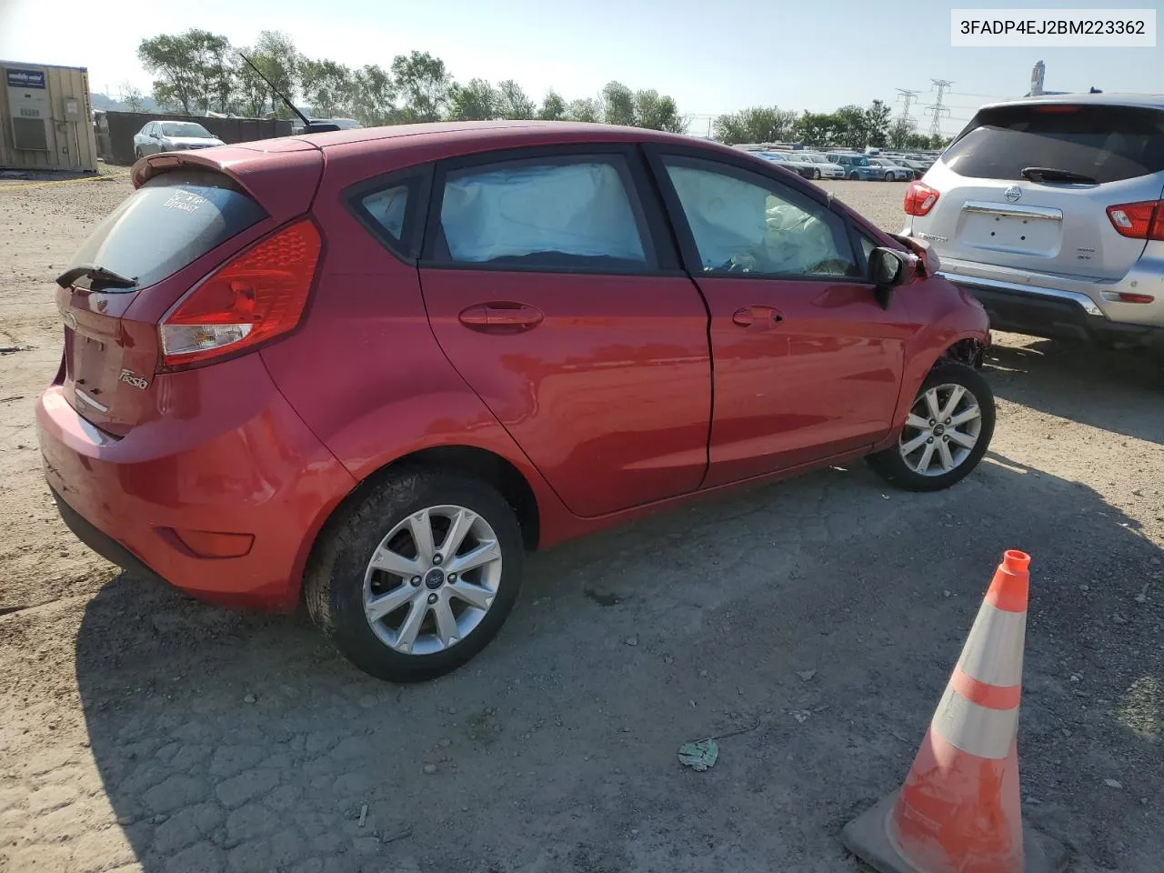 3FADP4EJ2BM223362 2011 Ford Fiesta Se