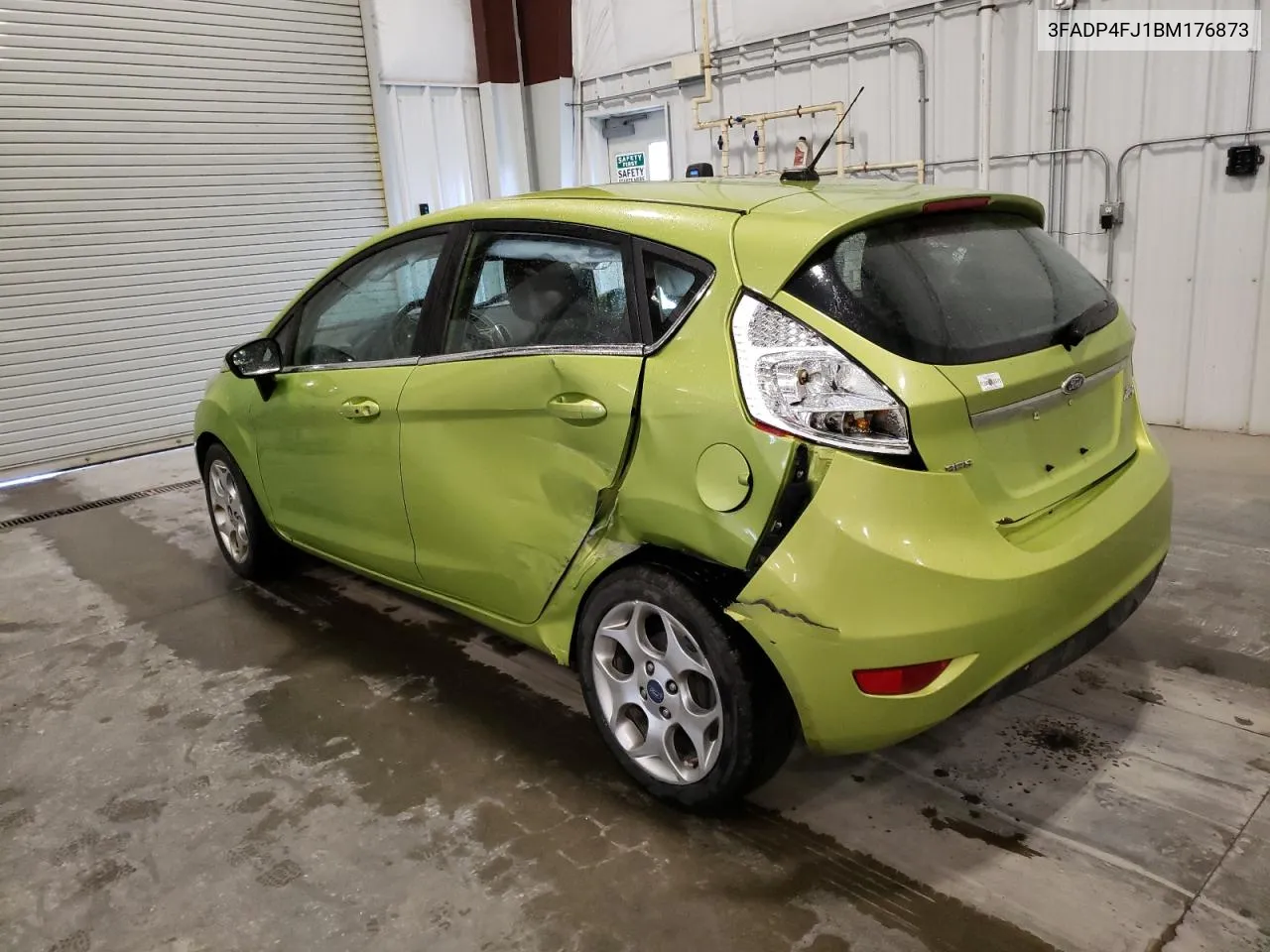 2011 Ford Fiesta Ses VIN: 3FADP4FJ1BM176873 Lot: 55707574