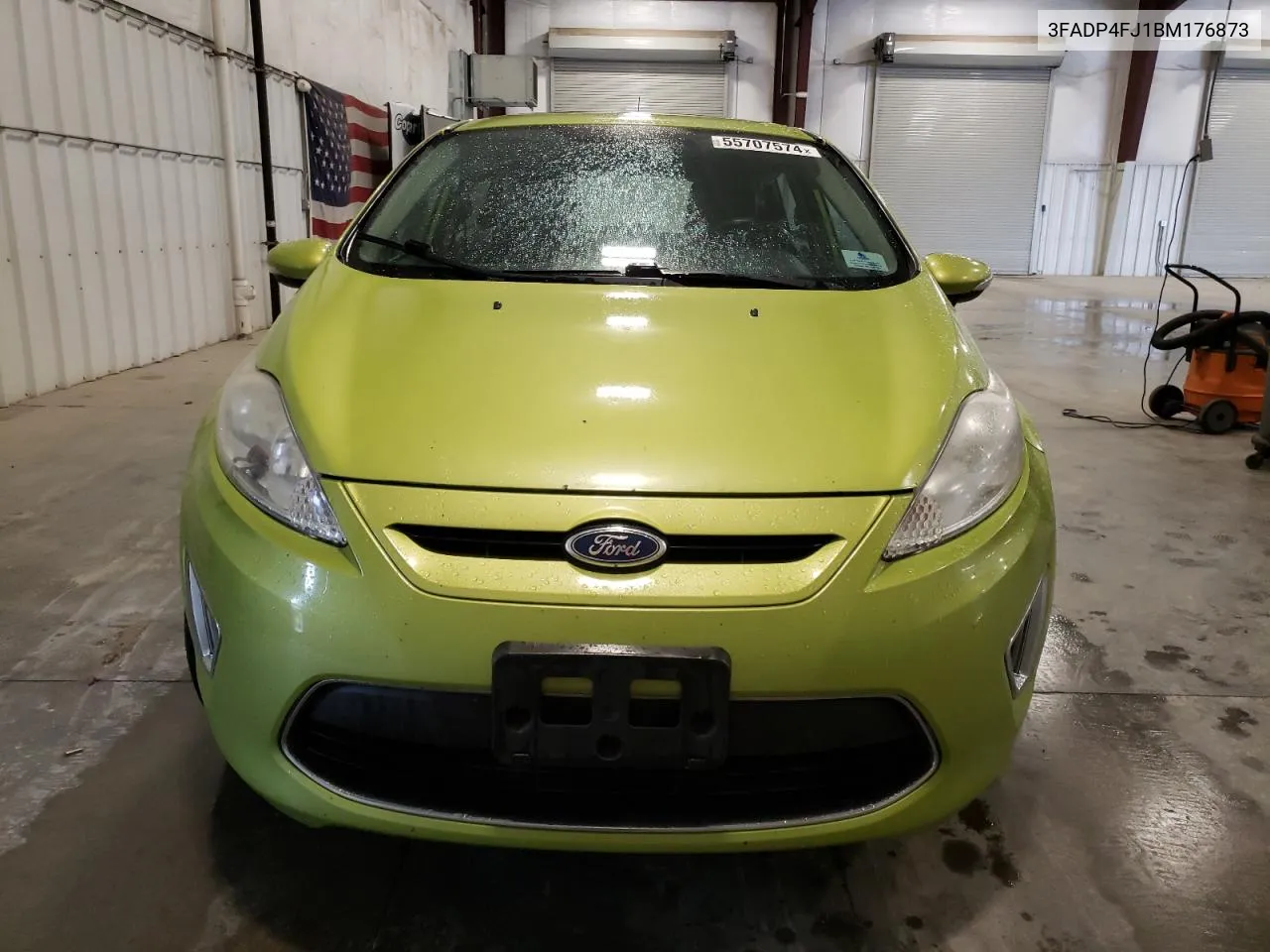 2011 Ford Fiesta Ses VIN: 3FADP4FJ1BM176873 Lot: 55707574