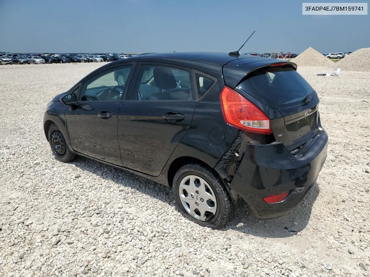 3FADP4EJ7BM159741 2011 Ford Fiesta Se