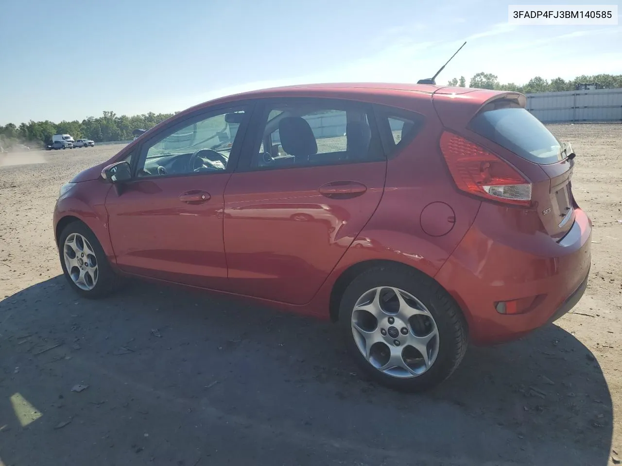 3FADP4FJ3BM140585 2011 Ford Fiesta Ses