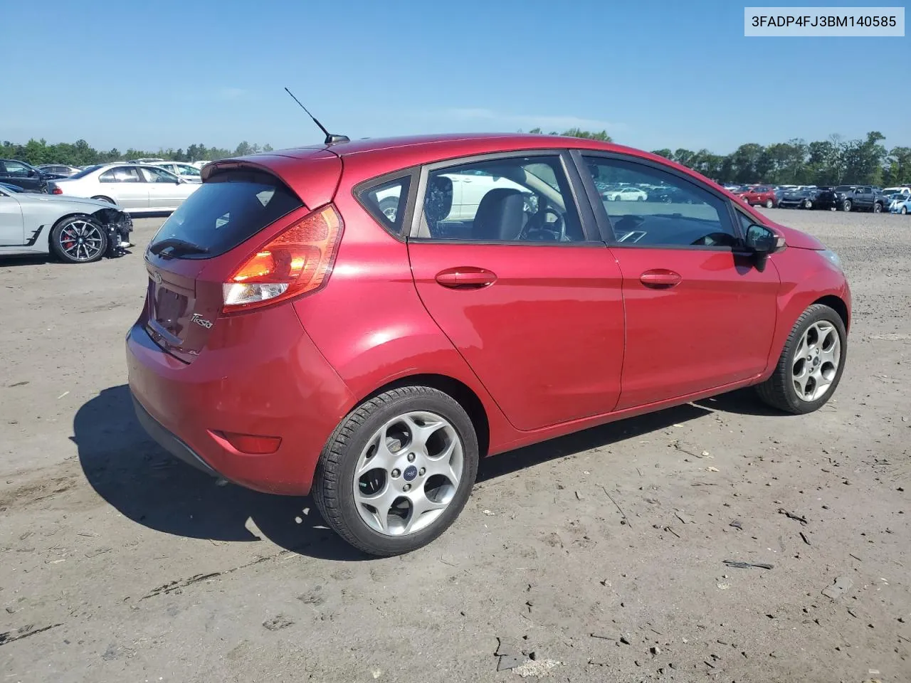 2011 Ford Fiesta Ses VIN: 3FADP4FJ3BM140585 Lot: 55718334