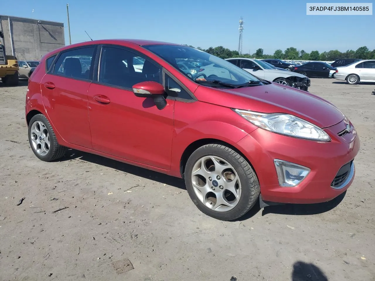 3FADP4FJ3BM140585 2011 Ford Fiesta Ses