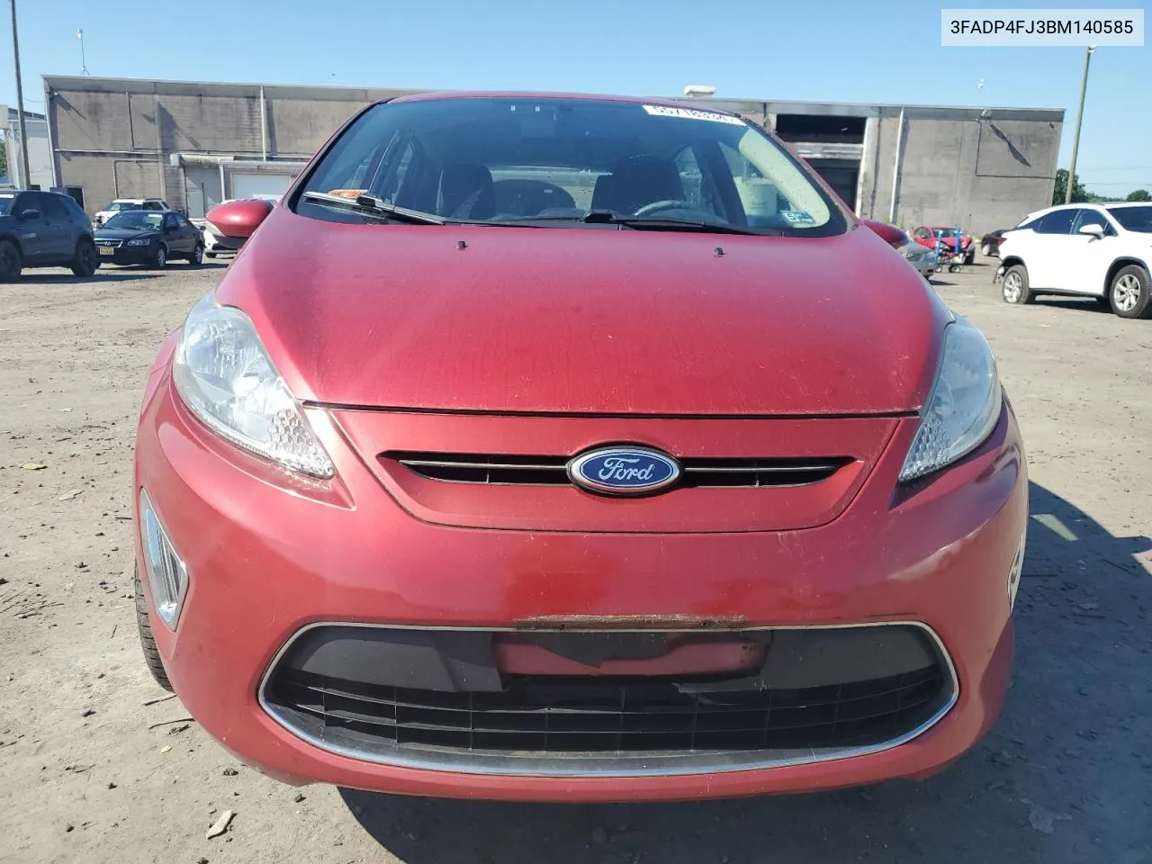 3FADP4FJ3BM140585 2011 Ford Fiesta Ses