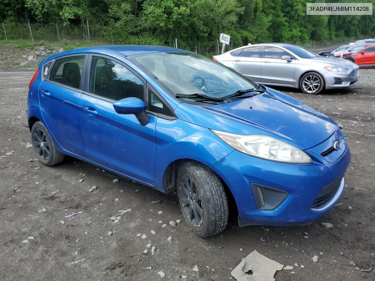 3FADP4EJ6BM114208 2011 Ford Fiesta Se