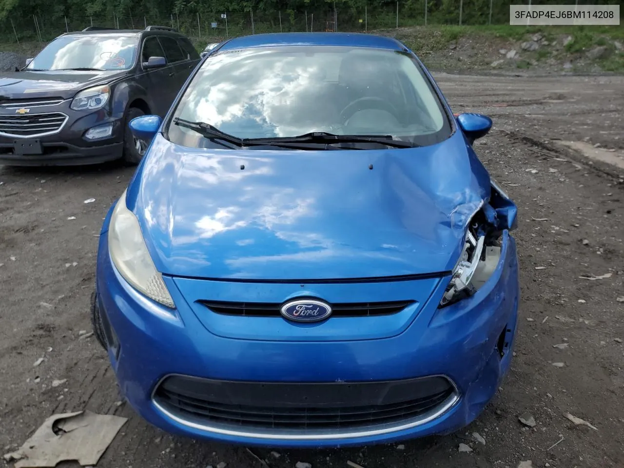 3FADP4EJ6BM114208 2011 Ford Fiesta Se