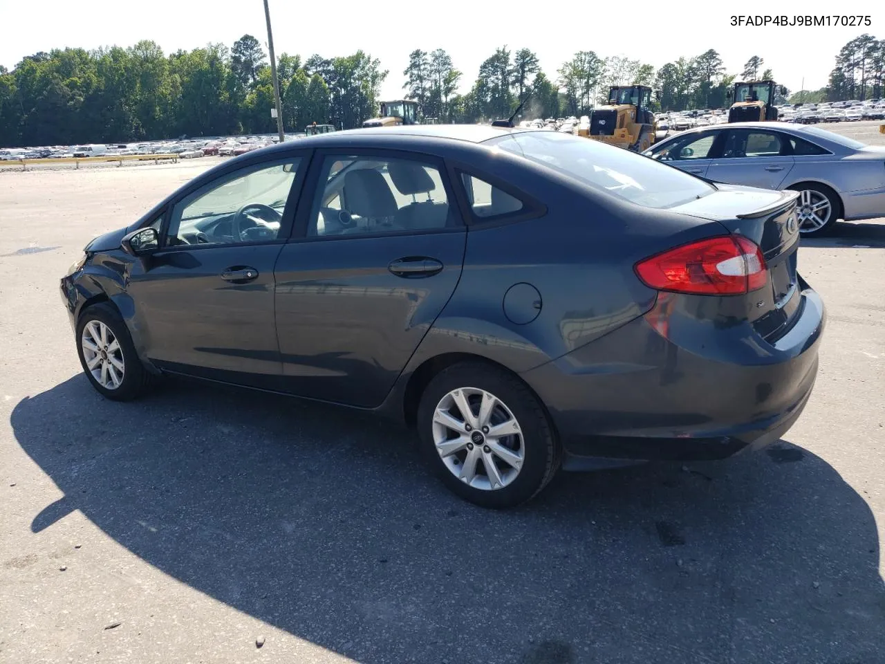 2011 Ford Fiesta Se VIN: 3FADP4BJ9BM170275 Lot: 56015784