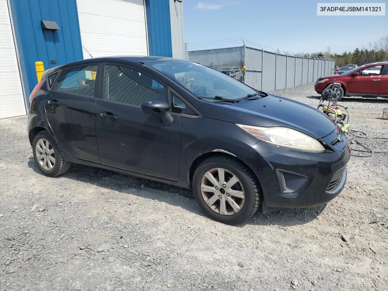 3FADP4EJ5BM141321 2011 Ford Fiesta Se