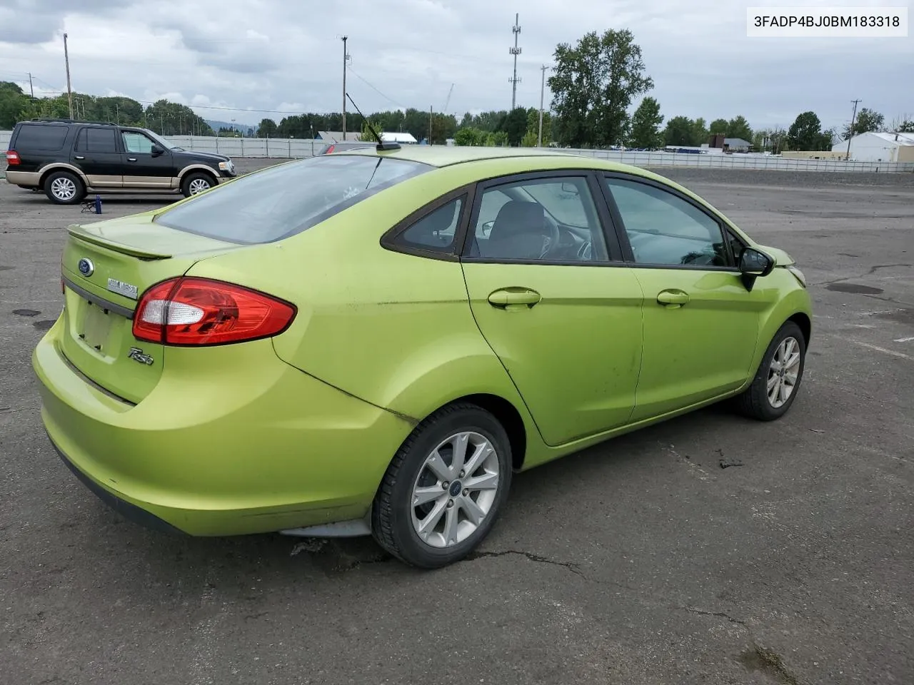 3FADP4BJ0BM183318 2011 Ford Fiesta Se