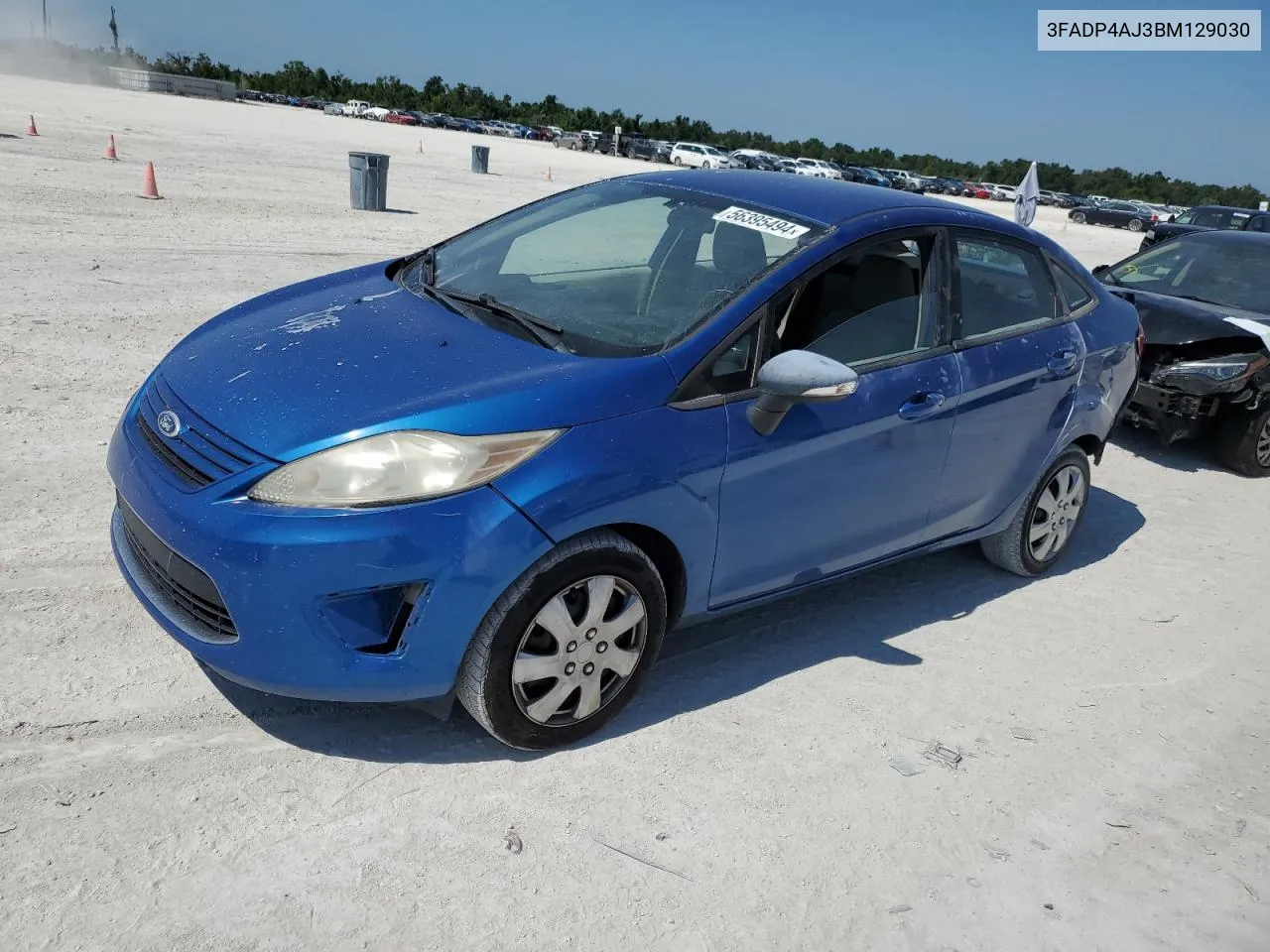 3FADP4AJ3BM129030 2011 Ford Fiesta S