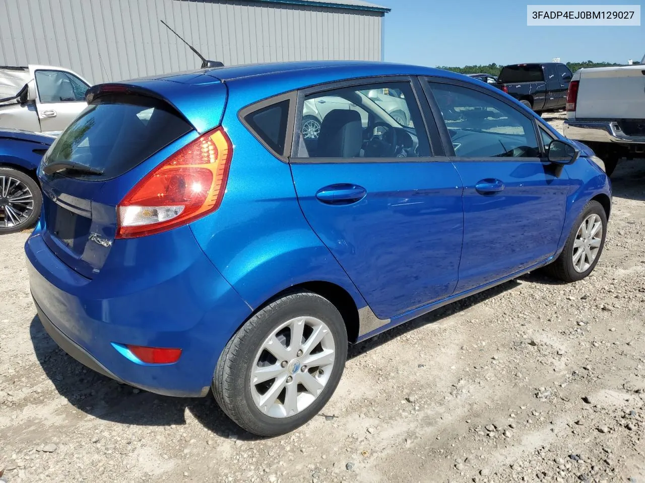 2011 Ford Fiesta Se VIN: 3FADP4EJ0BM129027 Lot: 56417464