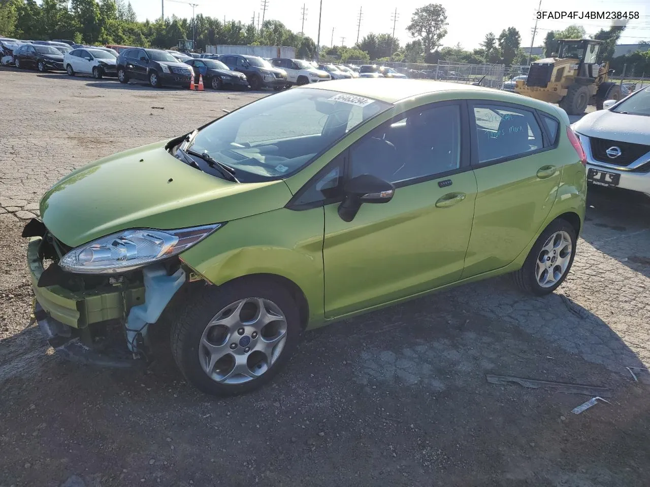 3FADP4FJ4BM238458 2011 Ford Fiesta Ses