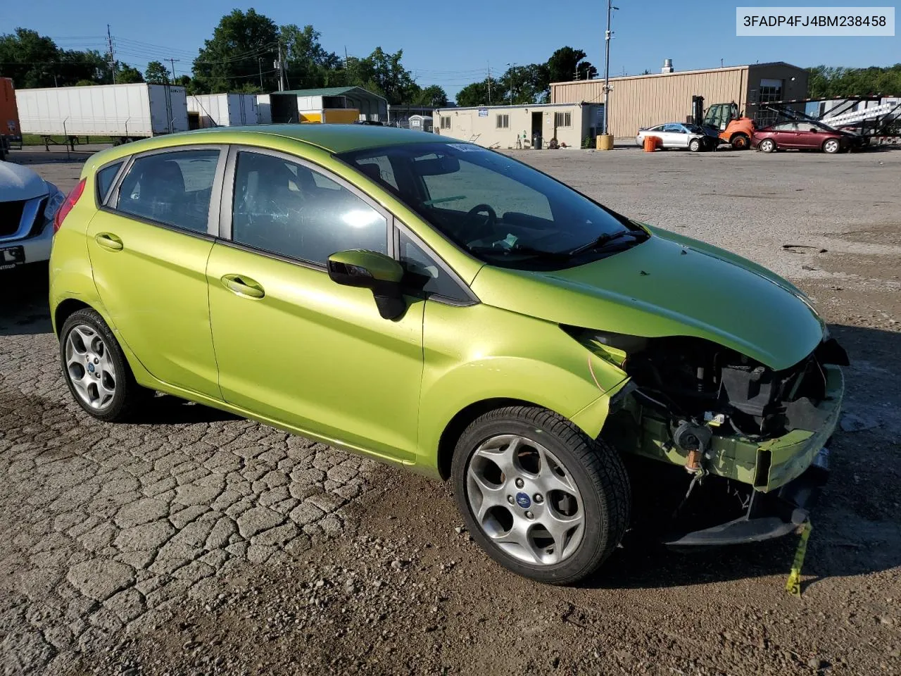 2011 Ford Fiesta Ses VIN: 3FADP4FJ4BM238458 Lot: 56463294