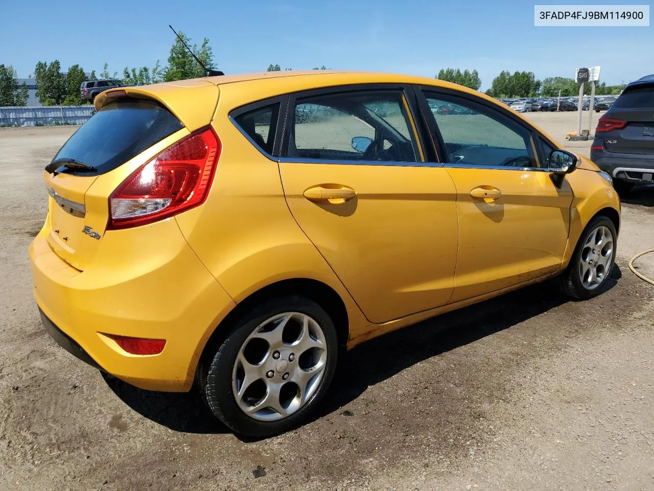 3FADP4FJ9BM114900 2011 Ford Fiesta Ses