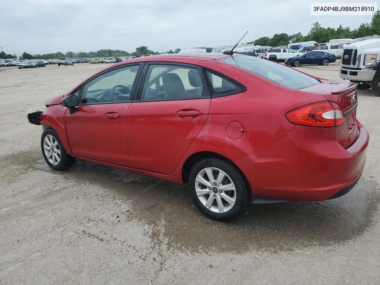 2011 Ford Fiesta Se VIN: 3FADP4BJ9BM218910 Lot: 56771264