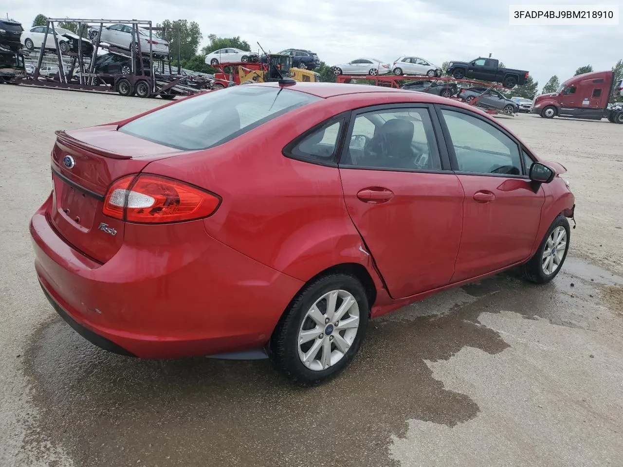 3FADP4BJ9BM218910 2011 Ford Fiesta Se