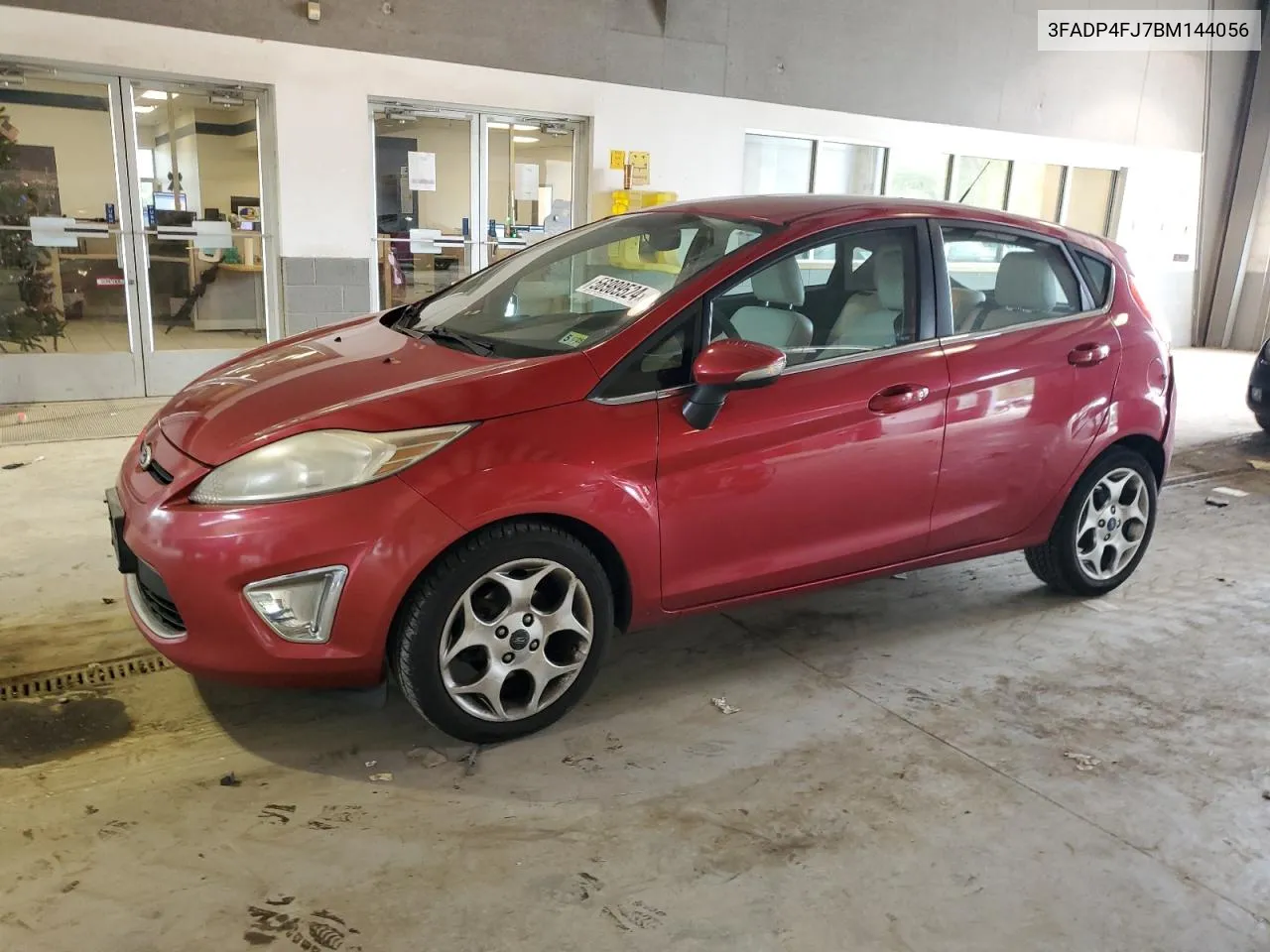 2011 Ford Fiesta Ses VIN: 3FADP4FJ7BM144056 Lot: 56989524