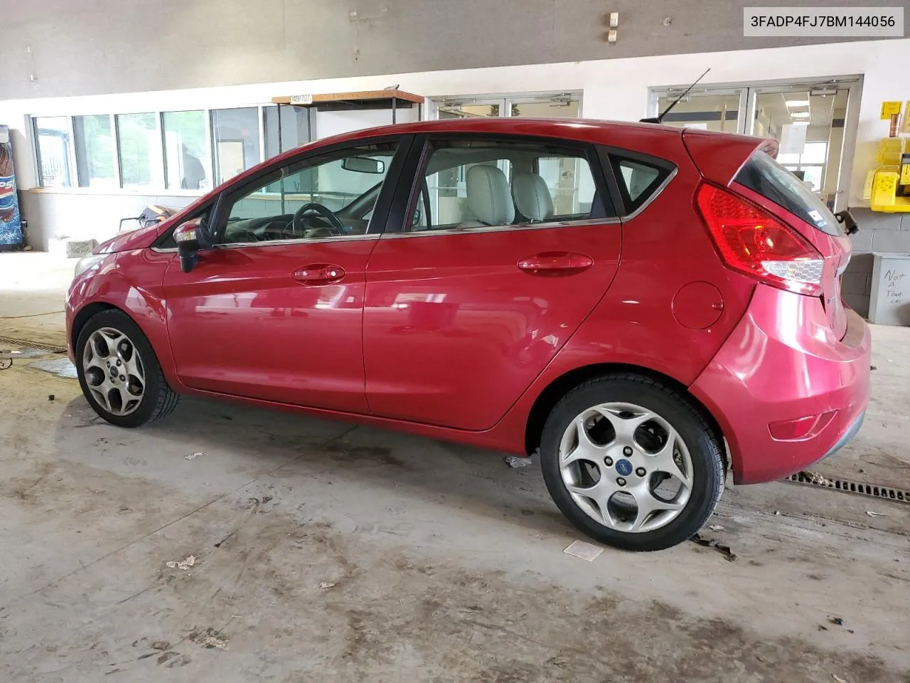 3FADP4FJ7BM144056 2011 Ford Fiesta Ses