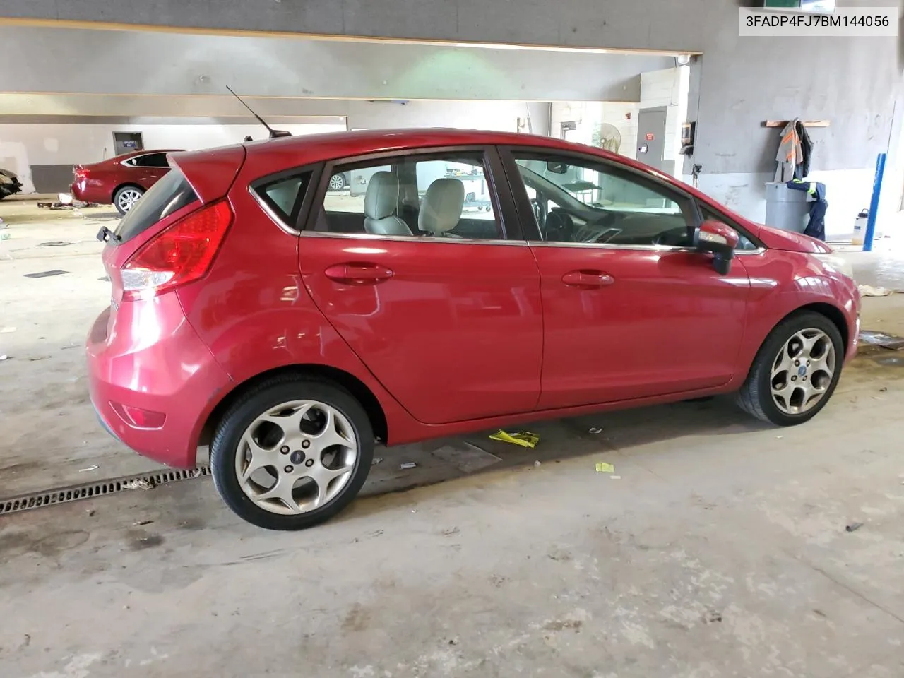 2011 Ford Fiesta Ses VIN: 3FADP4FJ7BM144056 Lot: 56989524