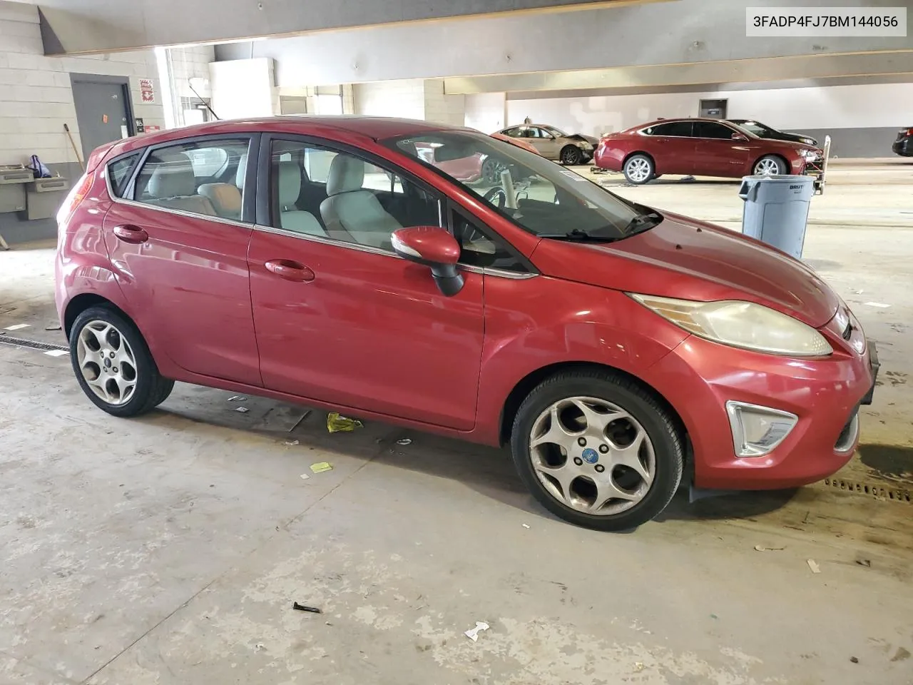 2011 Ford Fiesta Ses VIN: 3FADP4FJ7BM144056 Lot: 56989524