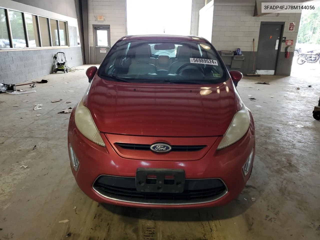 2011 Ford Fiesta Ses VIN: 3FADP4FJ7BM144056 Lot: 56989524