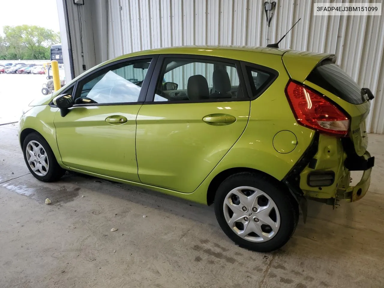 2011 Ford Fiesta Se VIN: 3FADP4EJ3BM151099 Lot: 57027374