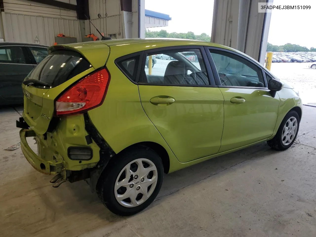 2011 Ford Fiesta Se VIN: 3FADP4EJ3BM151099 Lot: 57027374